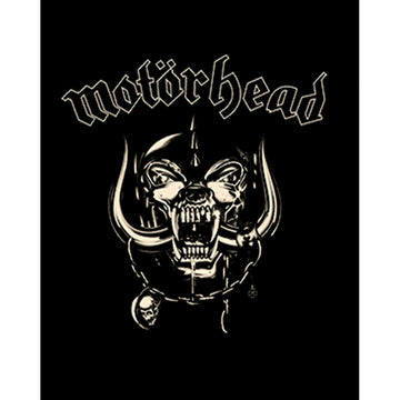 Motörhead 1977 Büyük Sırt Patch Yama