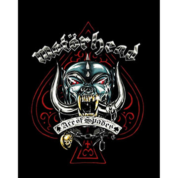 Motörhead Ace of Spades Büyük Sırt Patch Yama