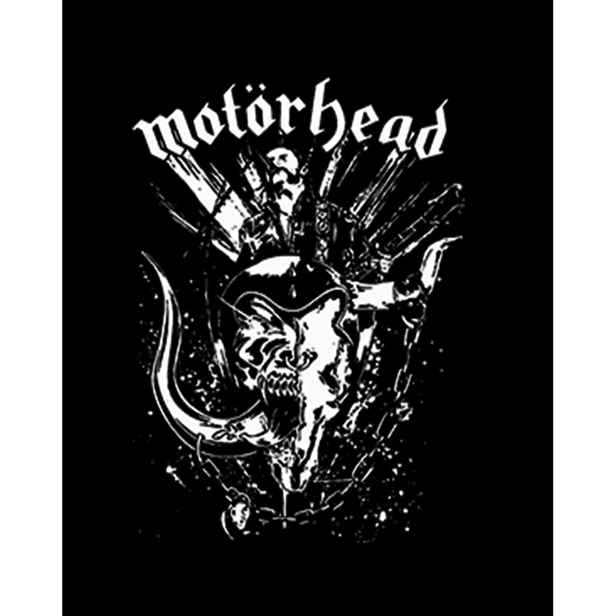 Motörhead Lemmy Kilmister Konser Büyük Sırt Patch Yama