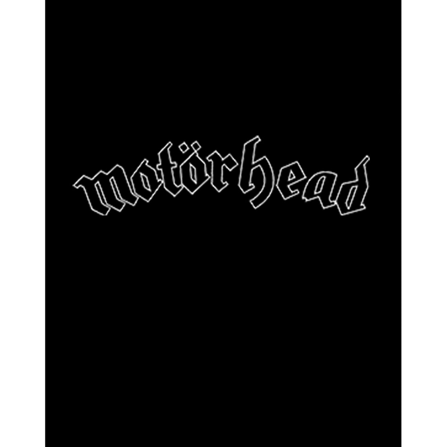 Motörhead Logo Yazı Büyük Sırt Patch Yama