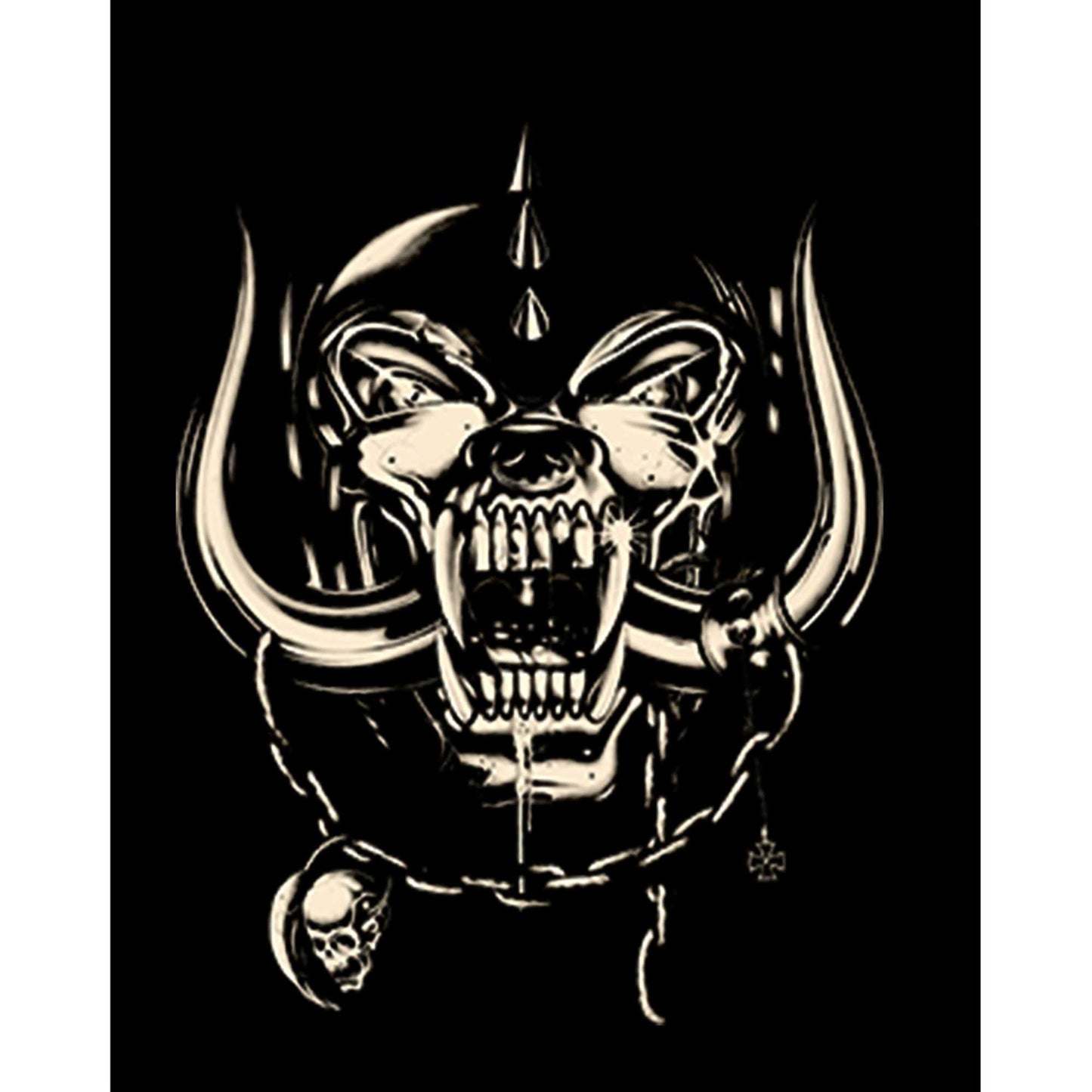 Motörhead Logo Büyük Sırt Patch Yama