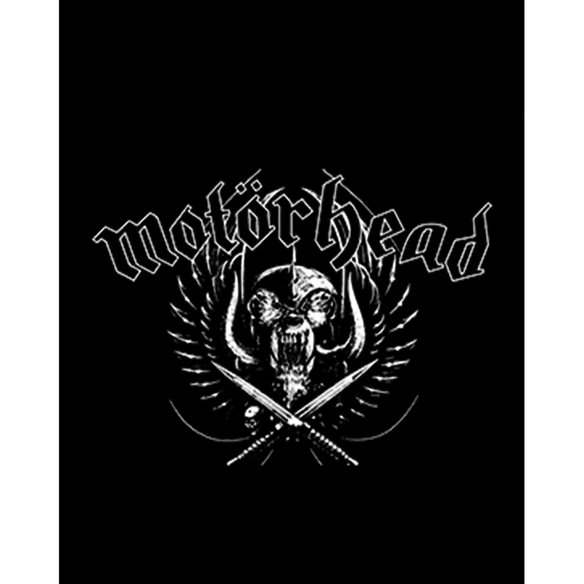 Motörhead Reportage Büyük Sırt Patch Yama