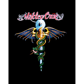 Mötley Crüe Dr. Feelgood Büyük Sırt Patch Yama