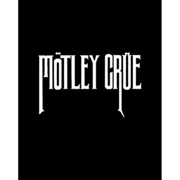 Mötley Crüe Logo Büyük Sırt Patch Yama