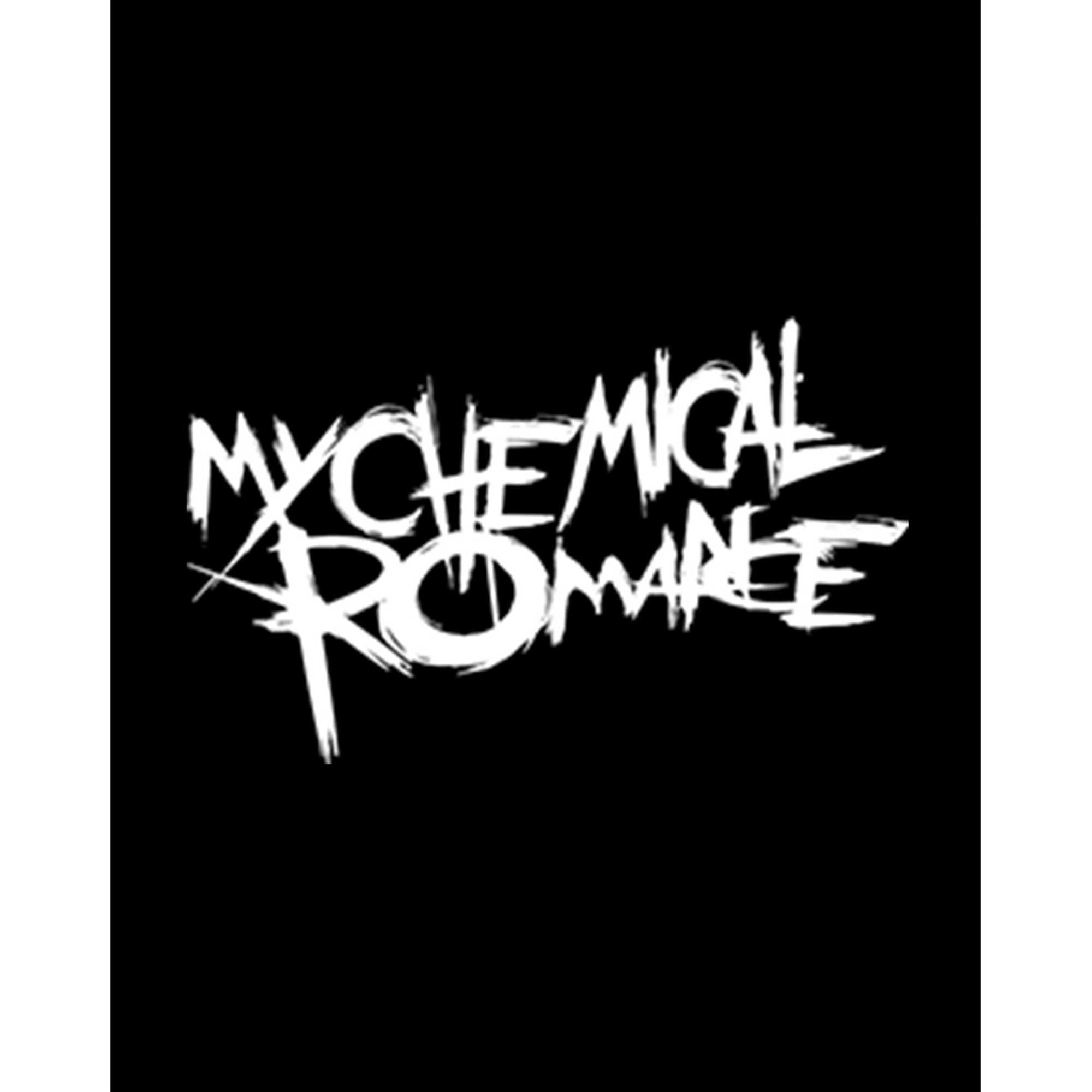 My Chemical Romance Logo Büyük Sırt Patch Yama