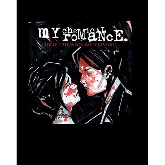 My Chemical Romance Three Cheers for Sweet Revenge Büyük Sırt Patch Yama