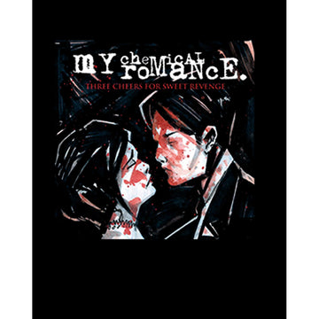 My Chemical Romance Three Cheers for Sweet Revenge Büyük Sırt Patch Yama