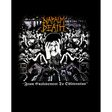 Napalm Death From Enslav Büyük Sırt Patch Yama