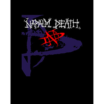 Napalm Death Greed Killing Büyük Sırt Patch Yama