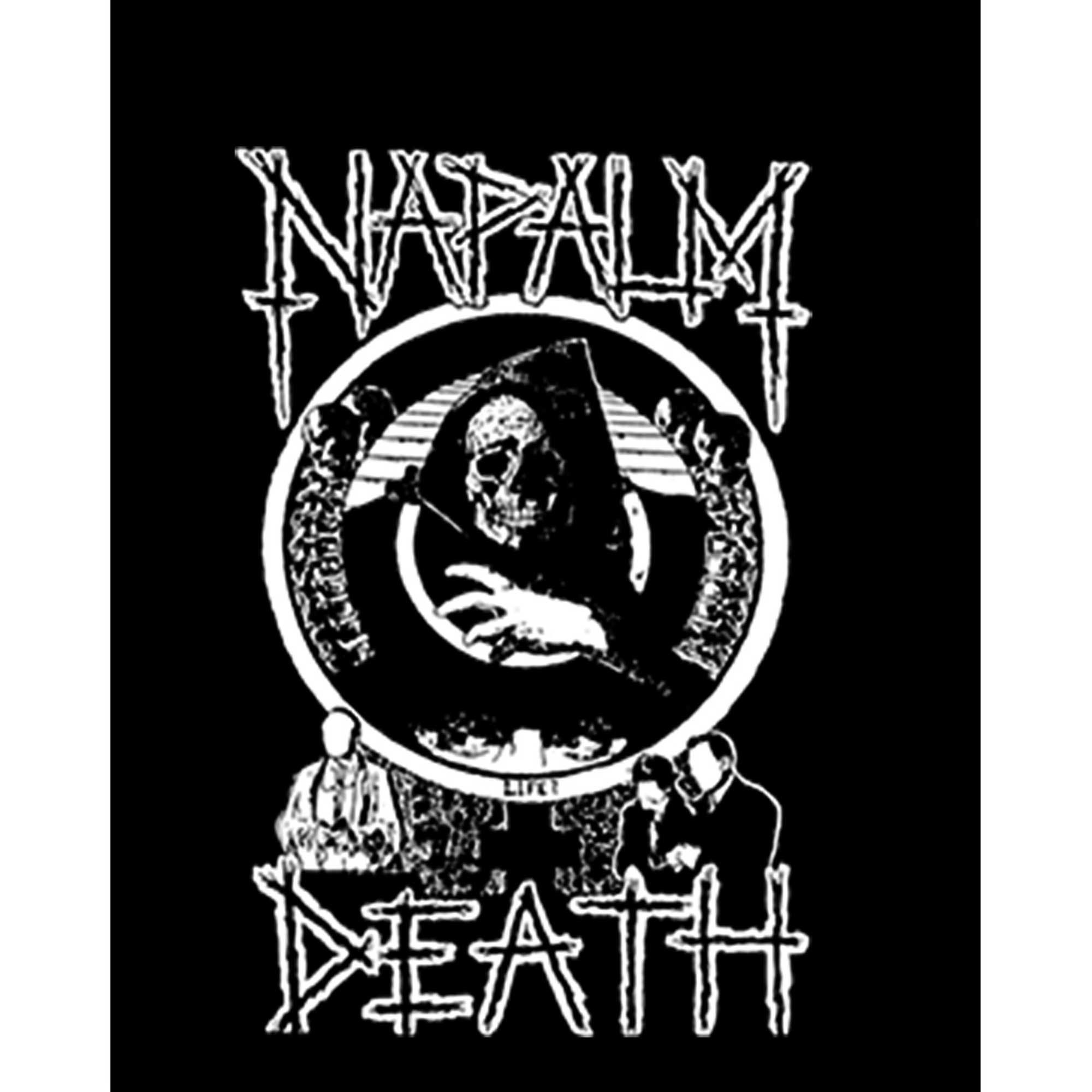 Napalm Death Smear Campaign Büyük Sırt Patch Yama