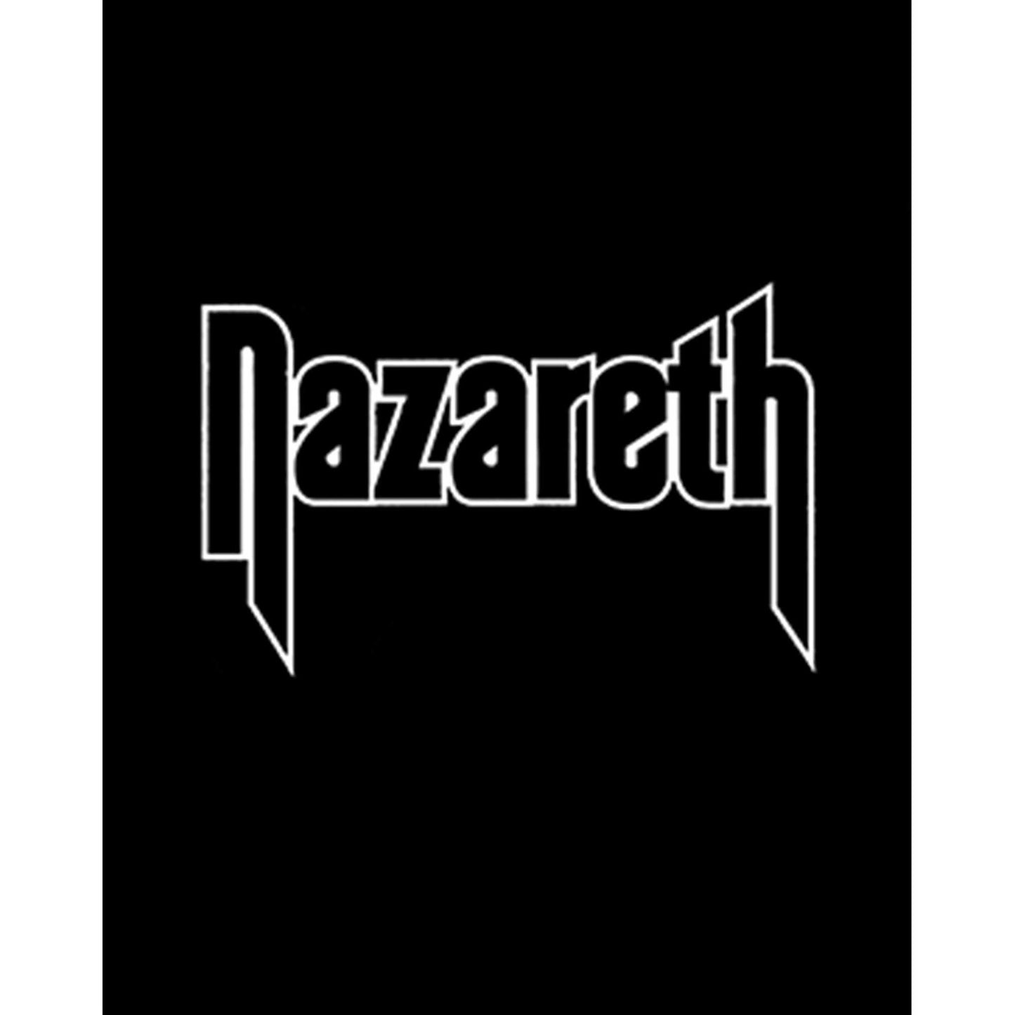 Nazareth Logo Büyük Sırt Patch Yama