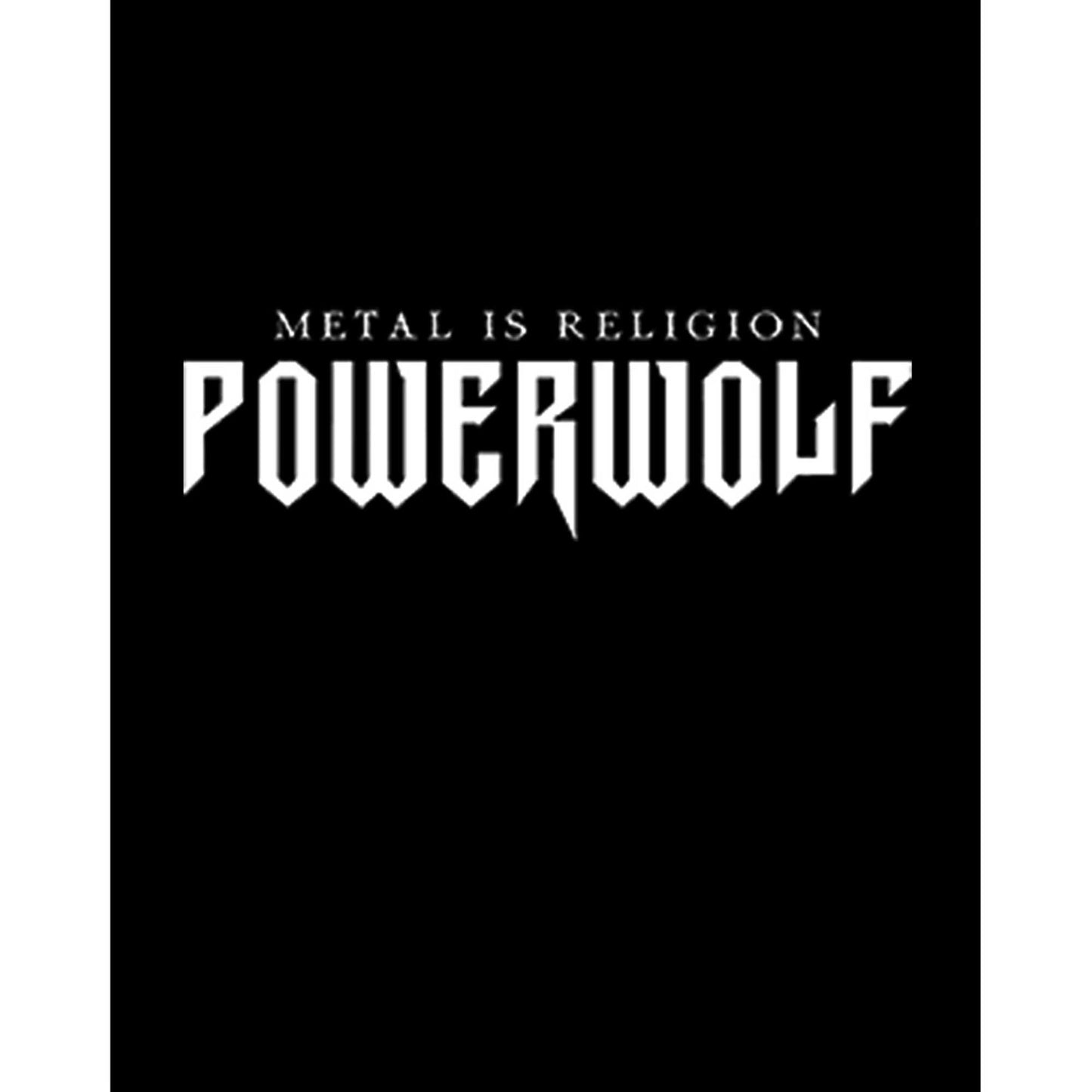 Powerwolf Logo Büyük Sırt Patch Yama