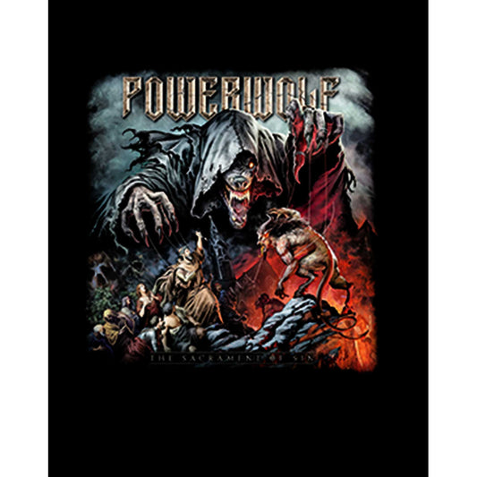 Powerwolf The Sacrament of Sin Büyük Sırt Patch Yama