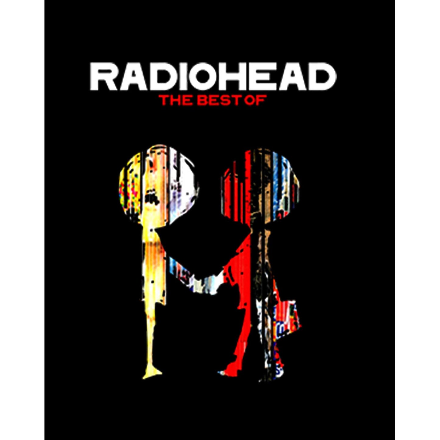 Radiohead The Best Of Büyük Sırt Patch Yama