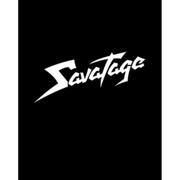 Savatage Logo Yazı Büyük Sırt Patch Yama