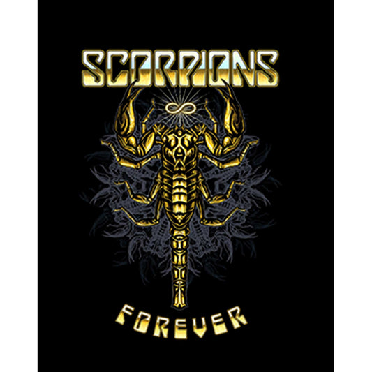 Scorpions Forever Büyük Sırt Patch Yama