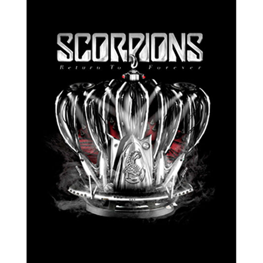 Scorpions Return To Forever Büyük Sırt Patch Yama