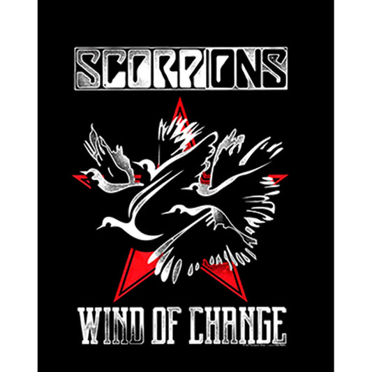 Scorpions Wind Of Change Büyük Sırt Patch Yama