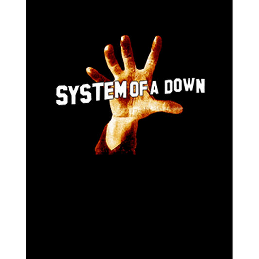 System of a Down 1998 Büyük Sırt Patch Yama