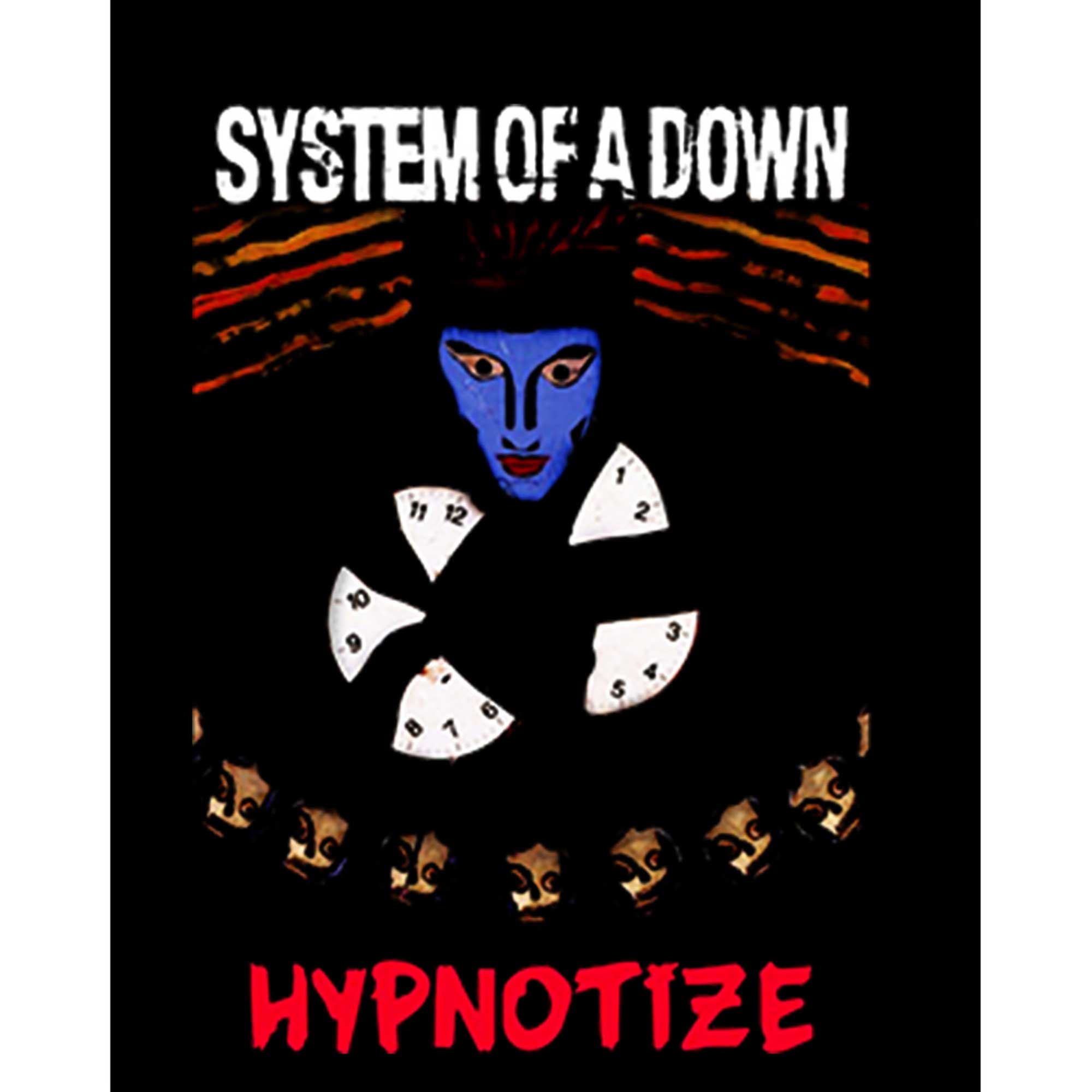 System of a Down Hypnotize Büyük Sırt Patch Yama