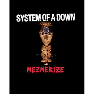 System of a Down Mezmerize Büyük Sırt Patch Yama