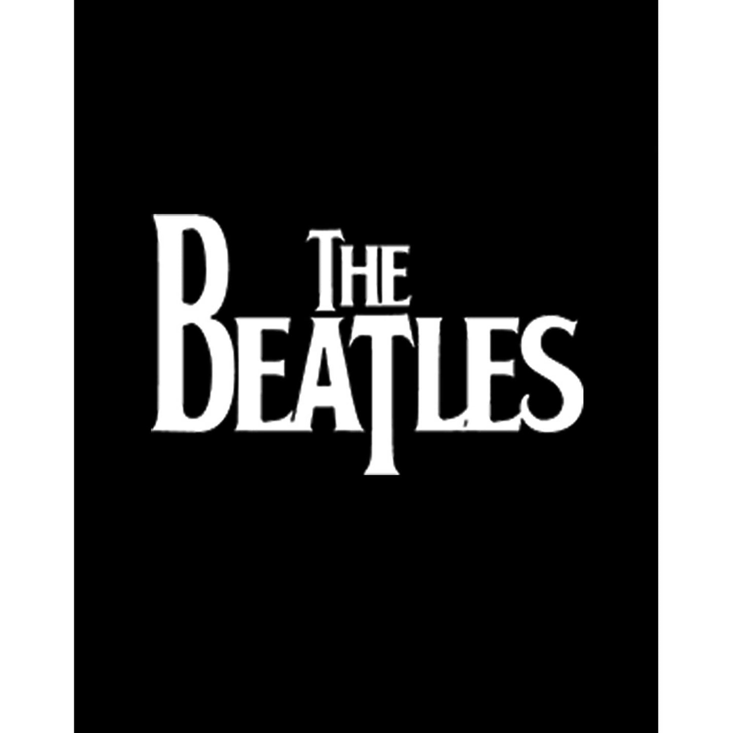 The Beatles Logo Büyük Sırt Patch Yama