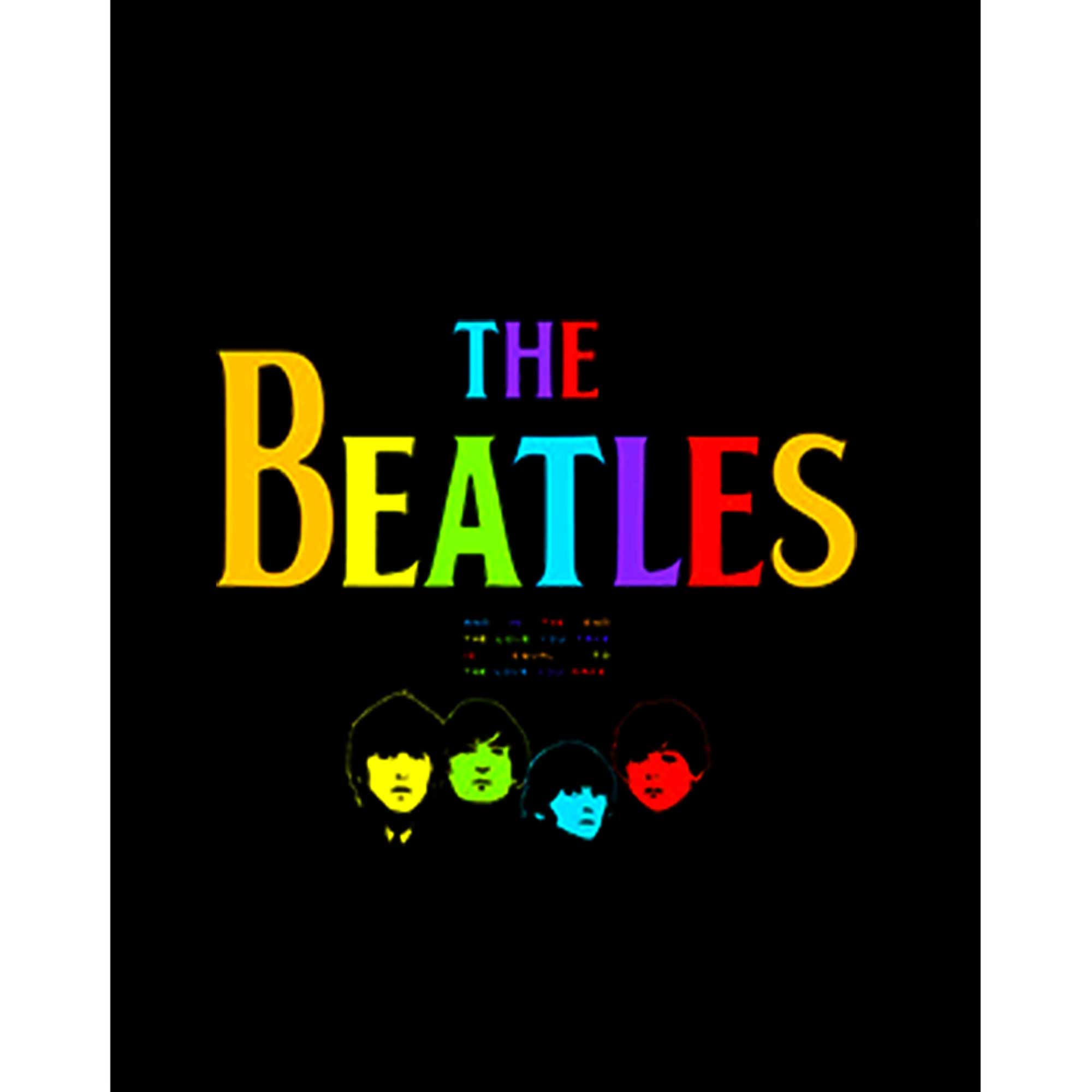 The Beatles Rainbow Büyük Sırt Patch Yama