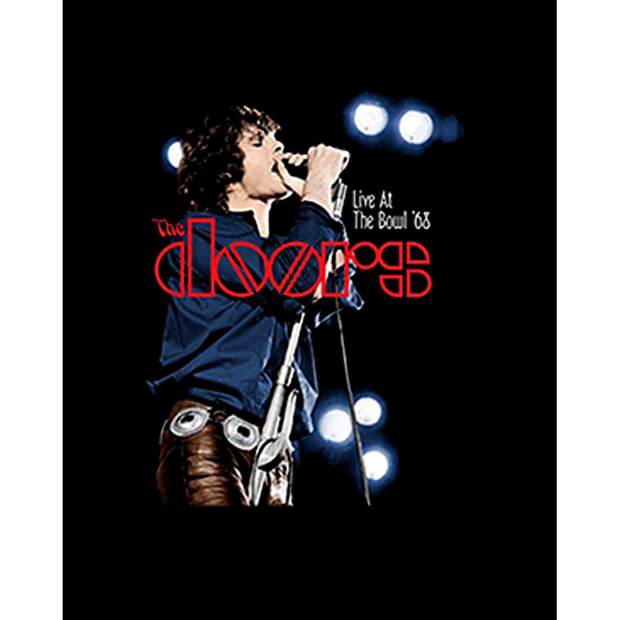 The Doors in Concert Konser Büyük Sırt Patch Yama