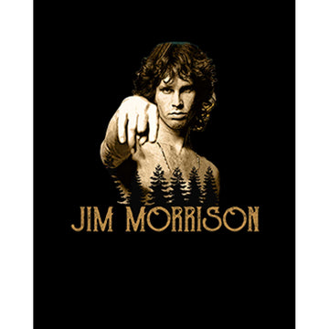 The Doors Jim Morrison Büyük Sırt Patch Yama