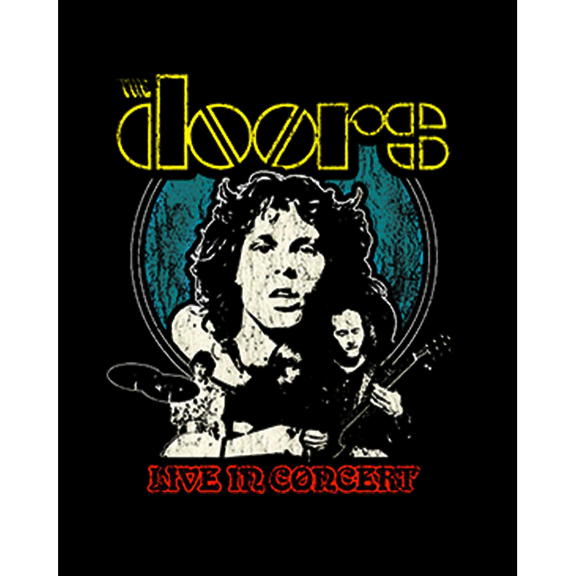 The Doors Live in Concert Büyük Sırt Patch Yama