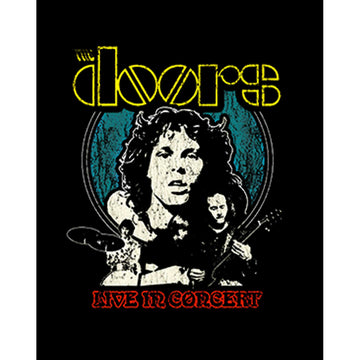 The Doors Live in Concert Büyük Sırt Patch Yama