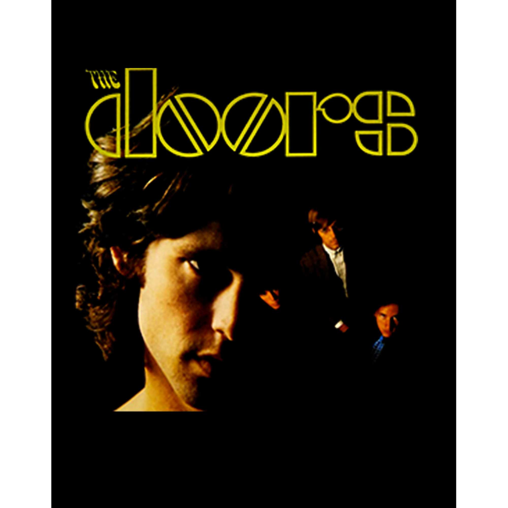 The Doors The Doors Büyük Sırt Patch Yama