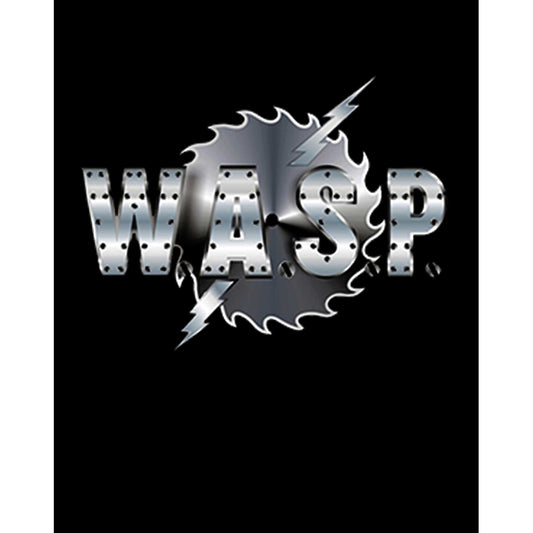 WASP Logo Büyük Sırt Patch Yama