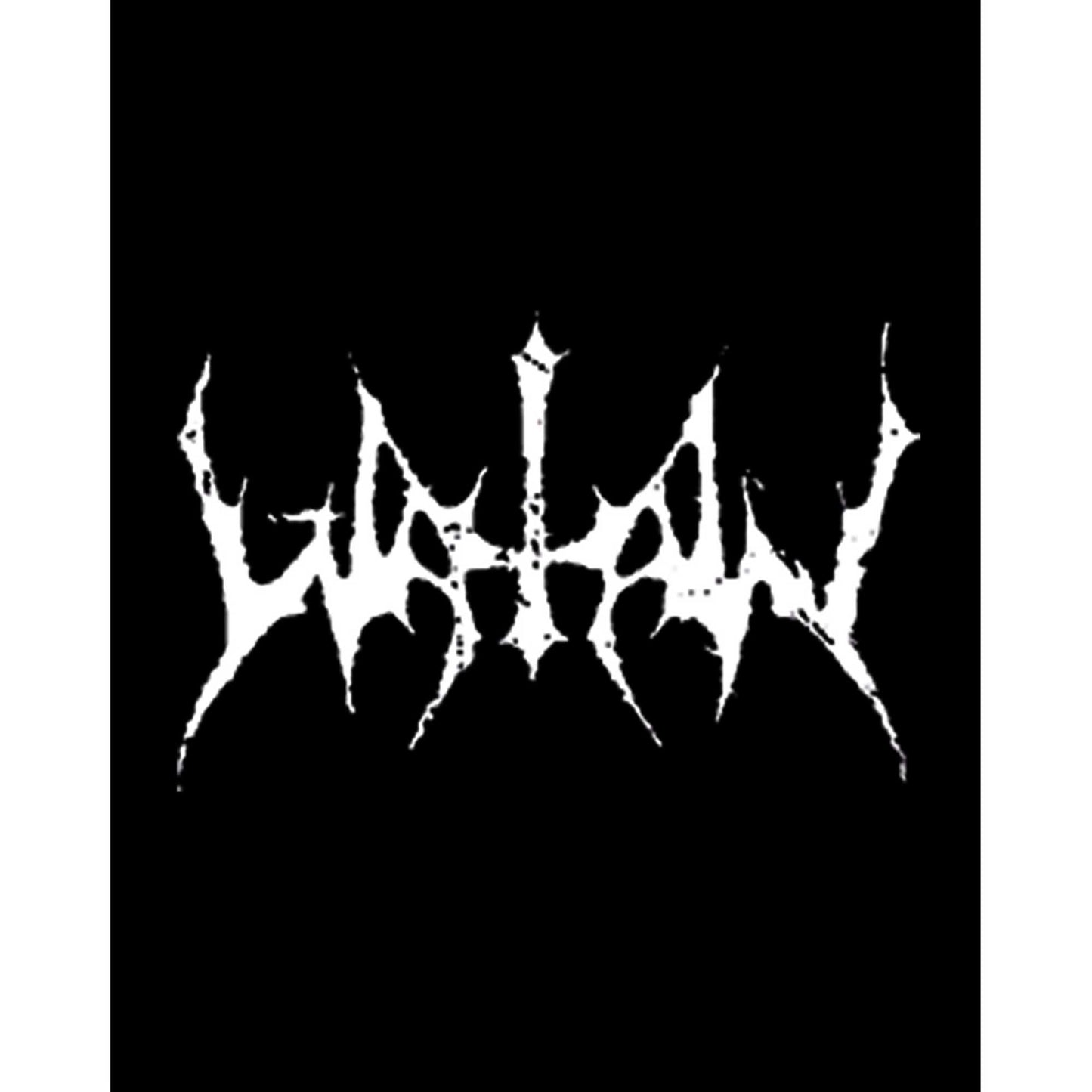 Watain Logo Yazı Büyük Sırt Patch Yama