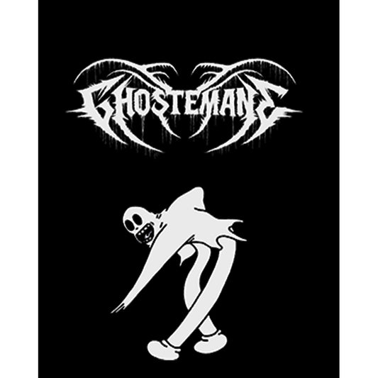 Ghostemane Classic Büyük Sırt Patch Yama