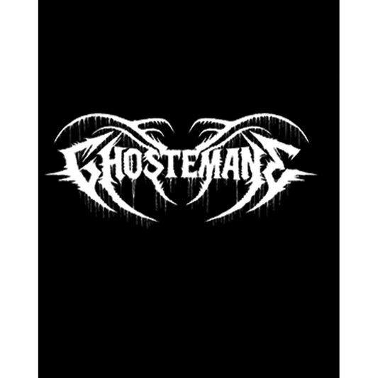 Ghostemane Text Büyük Sırt Patch Yama