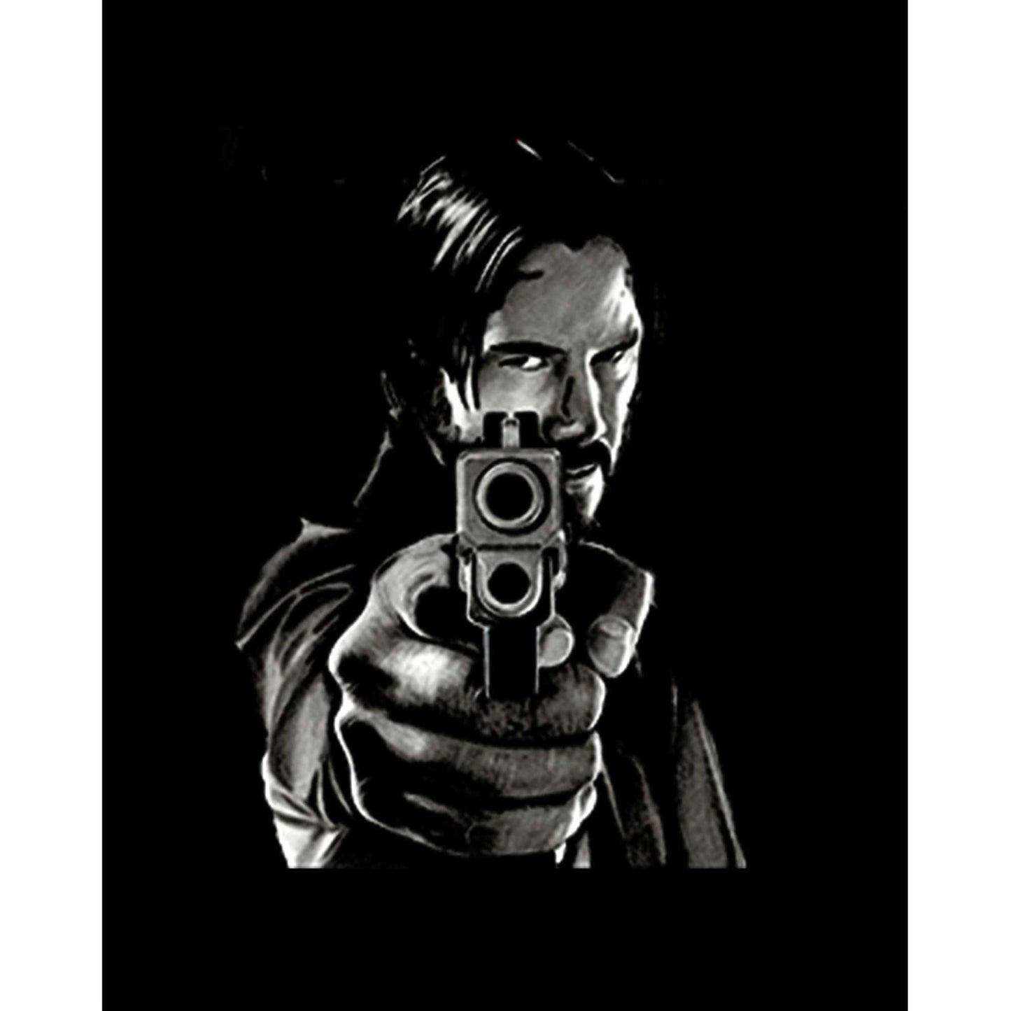 John Wick 4 Guns Büyük Sırt Patch Yama