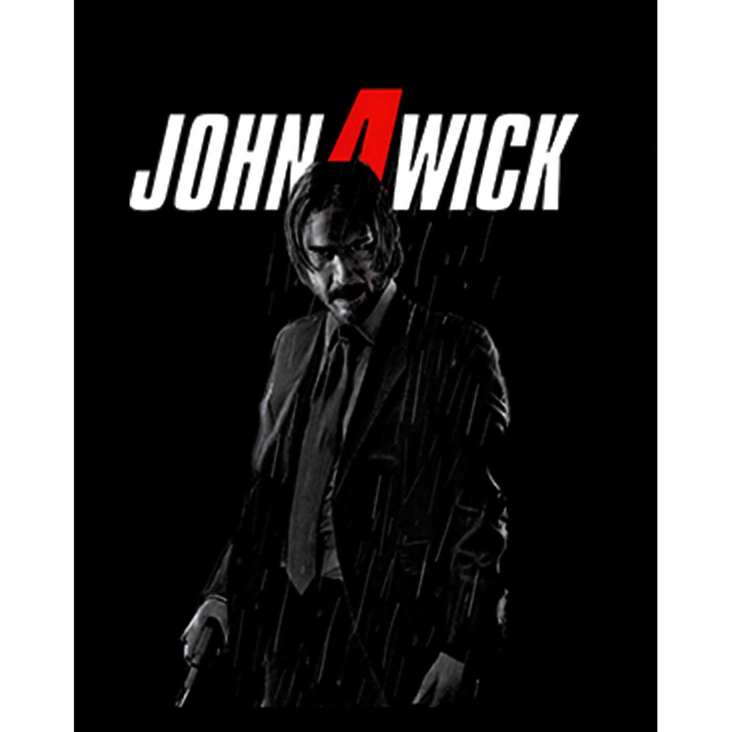 John Wick 4 Man Büyük Sırt Patch Yama