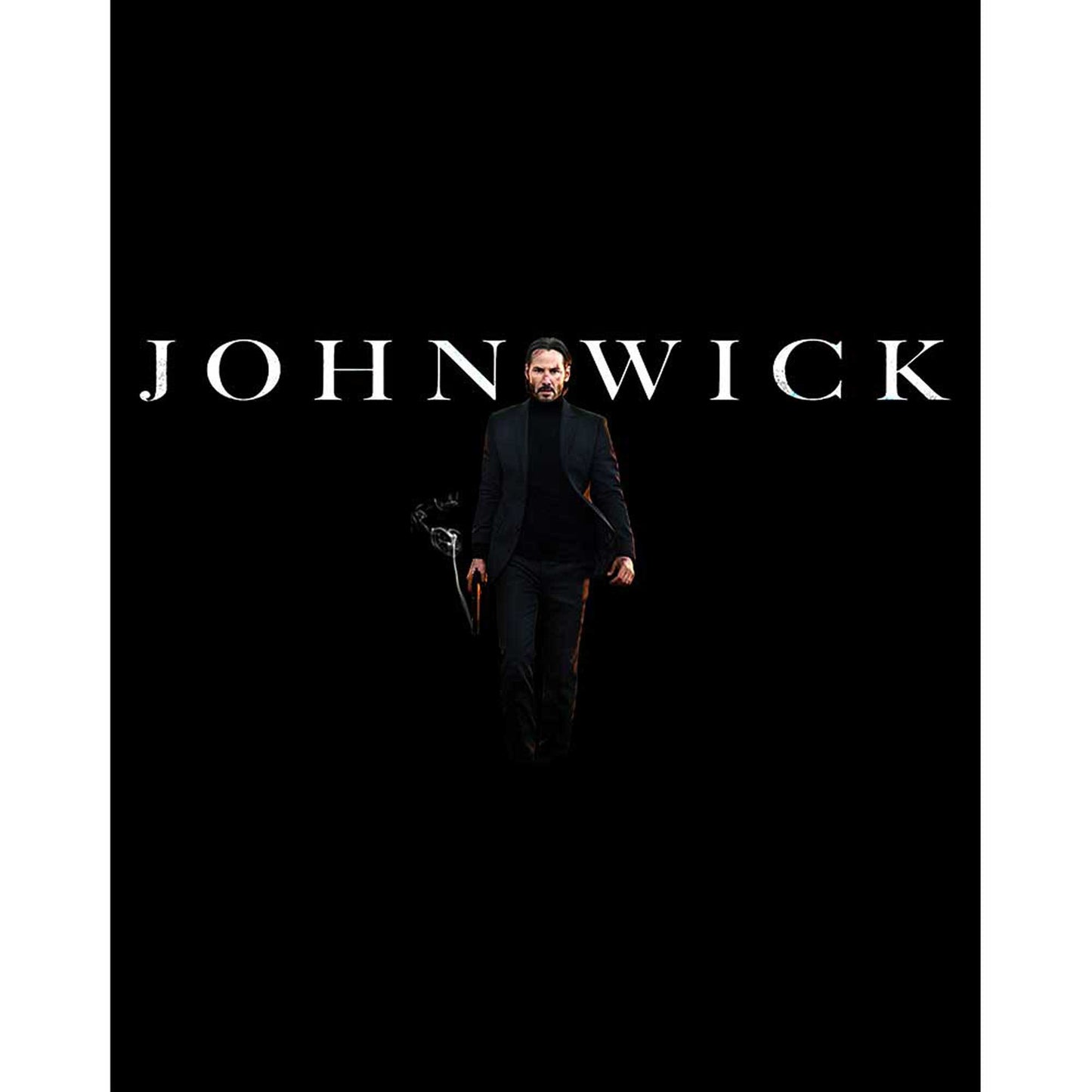 John Wick Büyük Sırt Patch Yama