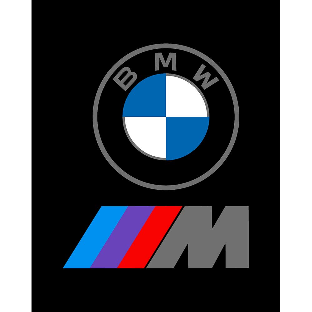 BMW Logo M Power Büyük Sırt Patch Yama