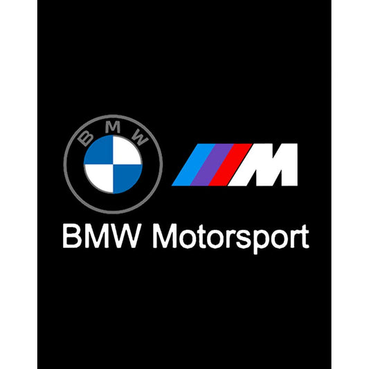 BMW Logo M Power Motorsport 2 Büyük Sırt Patch Yama