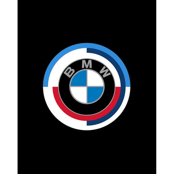 BMW New Logo 2023 Black Büyük Sırt Patch Yama