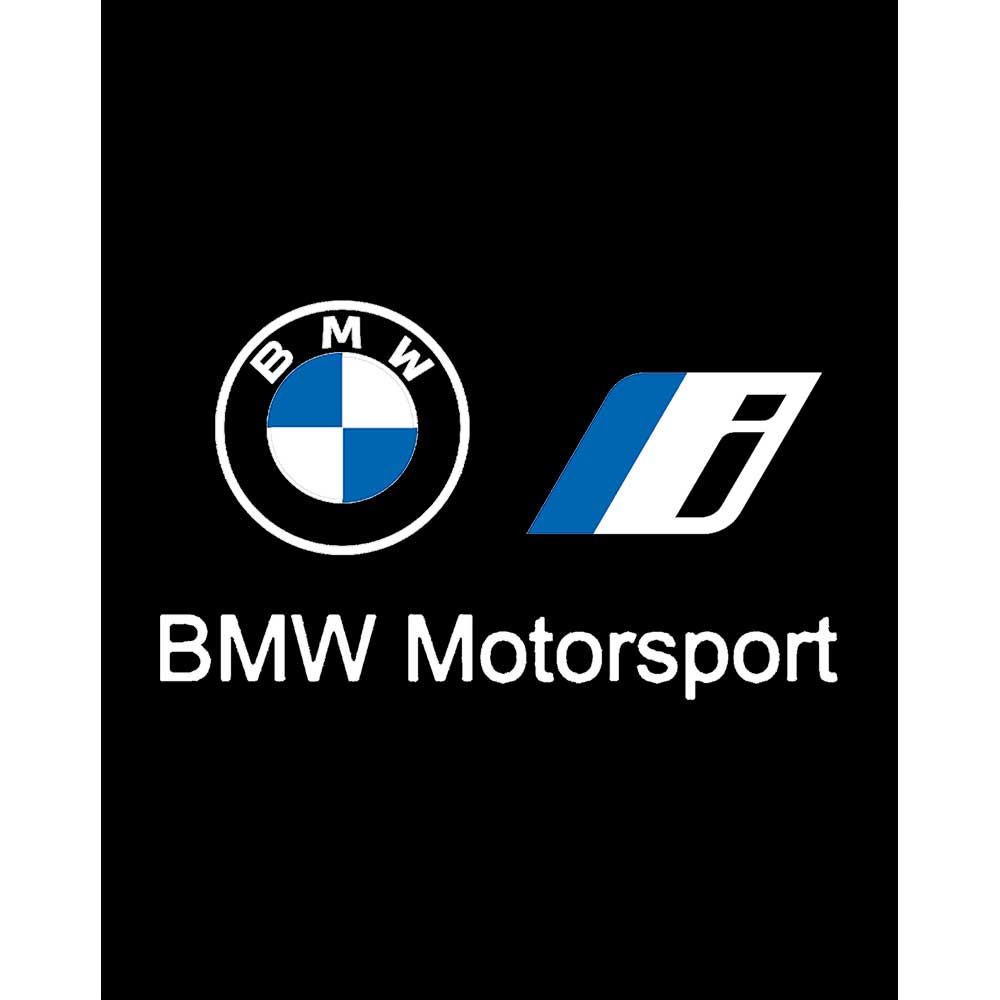 BMW New Logo Motorsports Büyük Sırt Patch Yama