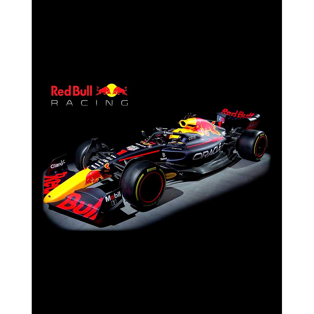 RedBull Racing F1 Büyük Sırt Patch Yama