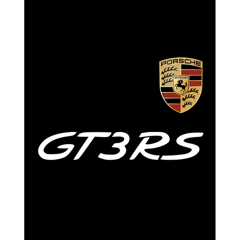 Porsche GT3RS Büyük Sırt Patch Yama