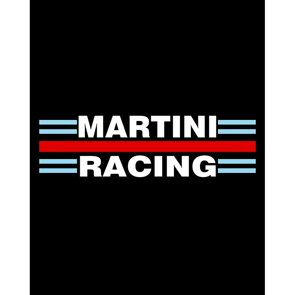 Martini Racing Büyük Sırt Patch Yama