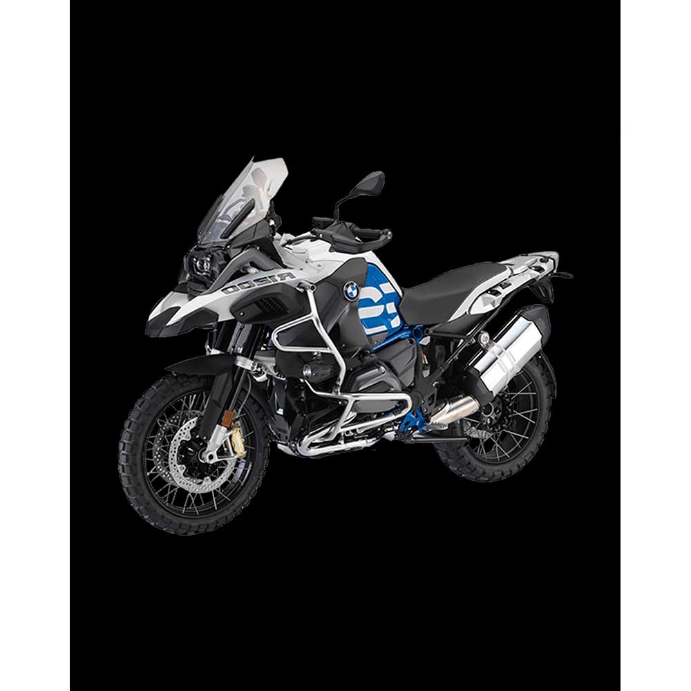 BMW GS Blue Büyük Sırt Patch Yama