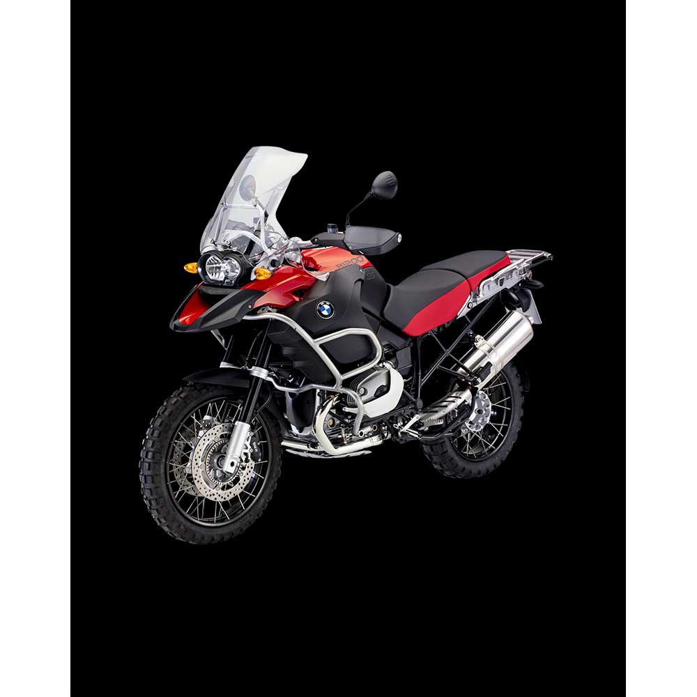 BMW R 1200 GS Macera K51 Büyük Sırt Patch Yama