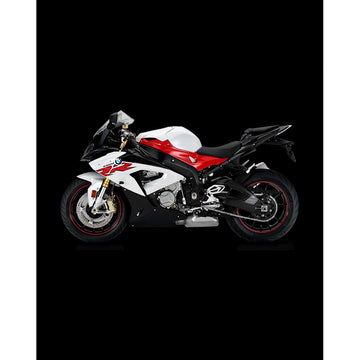 BMW S1000RR Red Büyük Sırt Patch Yama