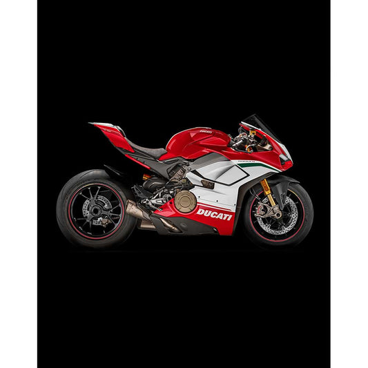 Ducati 1299 Ducati Panigale V4 Büyük Sırt Patch Yama